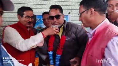 चिन्यालीसौड़: दशगी पट्टी के ग्रामीणों ने कोटधार बाजार में चल रहा धरना राज्य मंत्री के आश्वासन के बाद किया स्थगित