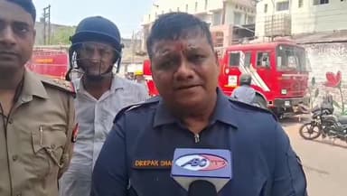 कानपुर: फजलगंज थाना क्षेत्र स्थित पंजाबी पेंट फैक्ट्री में लगी भीषण आग, फायर अधिकारी ने दी जानकारी