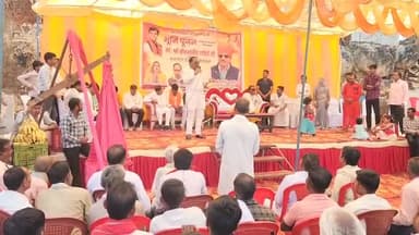 पिछोर: पिछोर विधायक ने किए आधा दर्जन मल्टीपर्पज प्रतिक्षालयों के भूमि पूजन।