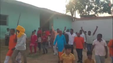 पीरटांड: पीरटांड़ प्रखंड के पालगंज और मधुबन में हनुमान जयंती पर शोभा यात्रा निकाली गई, कई अनुष्ठान हुए