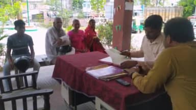 चेरिया बरियारपुर: चेरिया बरियारपुर थाना में भूमि विवाद के मामलों के निपटारे के लिए जनता दरबार का हुआ आयोजन