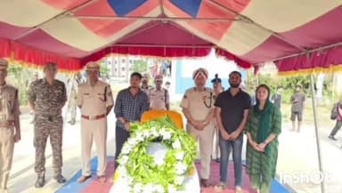 मुंगेर: सीआरपीएफ जवान सदानंद सिंह का निधन, दुर्गापुर में थे पदस्थापित, ड्यूटी के दौरान हृदयाघात से हुई मौत