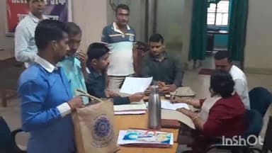 अरवल: टाउन थाने में भूमि विवाद को लेकर जनता दरबार का आयोजन