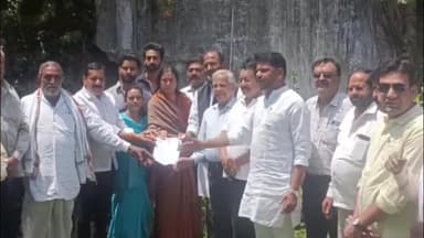 सागर नगर: स्टेडियम के पास पार्क में महाराणा प्रताप की प्रतिमा लगाने की मांग को लेकर क्षत्रिय महासभा ने महापौर को दिया ज्ञापन