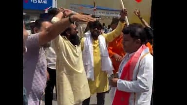 चांद: चाँद नगर में हनुमान जयंती पर निकली भव्य शोभायात्रा