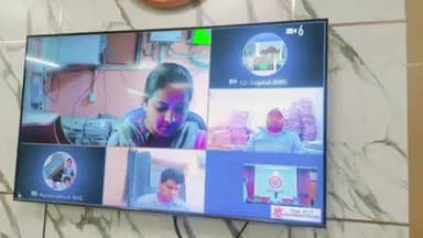 सुपौल: सुपौल डीएम कौशल कुमार ने वीडियो कॉन्फ्रेंसिंग के माध्यम से लोक शिकायत निवारण के द्वितीय अपील वाद की सुनवाई की