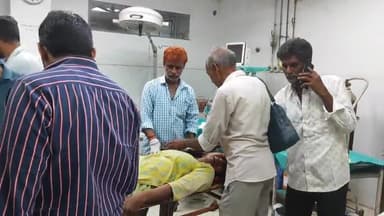 झालरापाटन: जेल प्रहरी की परीक्षा देने जा रहे बाइक सवार दंपत्ति को पारसा माता चौराहा पर ट्रैक्टर ने टक्कर मारकर किया घायल