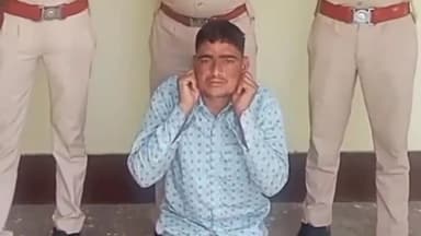 हनुमानगढ़: जिले के पल्लू में 1 किलो #अफीम सहित एक तस्कर गिरफ्तार जिला पुलिस अधीक्षक अरशद अली के निर्देशन में पुलिस की बड़ी कार्रवाई