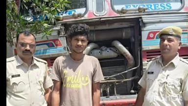 गांगड़तलाई: सल्लोपाट थाना पुलिस ने मोनाडूंगर रोड पर बजरी से भरा ट्रक किया जब्त, चालक को किया गिरफ्तार