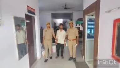 सादाबाद: सादाबाद पुलिस ने एक अभियुक्त को किया गिरफ्तार, कब्जे से अवैध तमंचा और 315 बोर के कारतूस किए बरामद