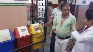 रामपुर: शनिवार को जिला अस्पताल के सीएमएस डीके वर्मा ने किया निरीक्षण, तम्बाकू का इस्तेमाल करते तीमारदारों की धड़पकड़ की गई