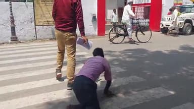 पूरनपुर: सुआबोझ में ₹5000 की रिश्वत देने के बाद भी नहीं मिला आवास, दिव्यांग ने थाना सम्पूर्ण समाधान दिवस में की शिकायत