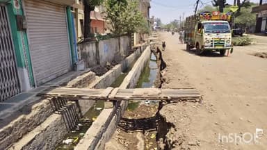 सिरोंज: पालीवाल कॉलोनी में लापरवाही से बना नाला, रहवासी परेशान, पार्षद ने सीएमओ से की शिकायत