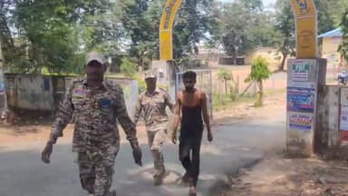 कोंडागांव: जयस्तंभ चौक में नशे में धुत्त ट्रक चालक ने बाइक सवार दंपति को ठोका, पुलिस ने ट्रक चालक को गर्ल्स स्कूल के पास दबोचा