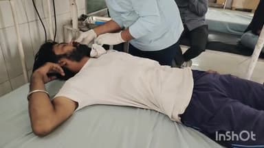 भीलवाड़ा: रीको में रुपयों के लेन-देन के चलते 2 युवकों ने एक युवक के साथ मारपीट कर पत्थरों से किया हमला, जेब में रखे रुपए भी ले गए