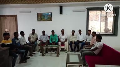 घाघरा: ऑल बॉक्साइट माइन्स जनाधिकार संघर्ष समिति की बैठक घाघरा संगम बैंक्विट हॉल में आयोजित