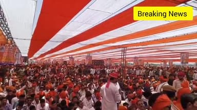 आगरा:कुबेरपुर गढ़ी रामी में राणा सांगा जयंती का आयोजन किया गया, जिसमें क्षत्रिय समाज के लोगों ने भारी शक्ति प्रदर्शन