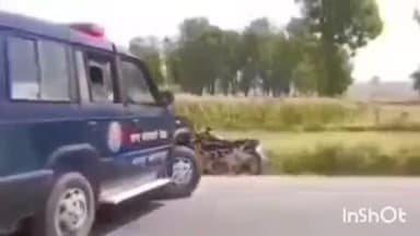 बलरामपुर: कोतवाली देहात की पुलिस ने ग्राम बहादुरा में बाइक चोरी की घटना में दर्ज किया केस