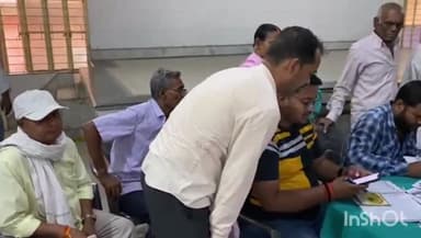 लखीसराय: पुरानी बाजार चितरंजन रोड लायंस क्लब परिसर में निःशुल्क स्वास्थ्य शिविर में 277 मरीजों की जाँच हुई