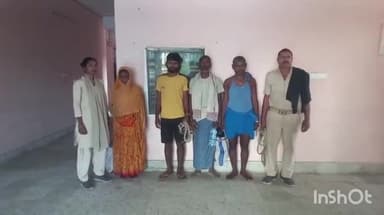 लखीसराय: उत्पाद विभाग की टीम ने चार शराब कारोबारियों को किया गिरफ्तार