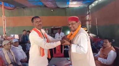 लखीसराय: रसूलपुर गांव में भाजपा मेदनीचौकी मंडल के कार्यकर्ताओं की बैठक हुई