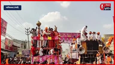 लोनी में हनुमान जन्मोत्सव पर भव्य शोभायात्रा, 'सनातनोदय' यात्रा में उमड़ा जनसैलाब
#GhaziabadNews #ghaziabadloni #ghaziabad #hanumanjayanti