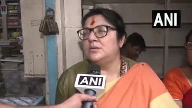 ANI #Kolkata, #West Bengal: BJP leader Locket Chatterjee says, #national #viral #haryana #uttarpradesh #girakhpur