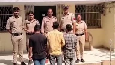 सागर: मोतीनगर पुलिस ने हत्या के प्रयास के मामले में तीन फरार आरोपियों को किया गिरफ्तार