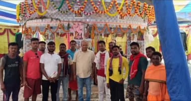 कलियासोल: बाढ़जोर और केसर कुणाल गांव में हरि नाम संकीर्तन का किया गया आयोजन, विधायक अरूप चटर्जी शामिल हुए