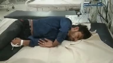 भीलवाड़ा: देवनारायण सर्किल के समीप बाइक अनियंत्रित होकर डिवाइडर से टकराई, बाइक सवार युवक घायल होकर जिला चिकित्सालय में भर्ती