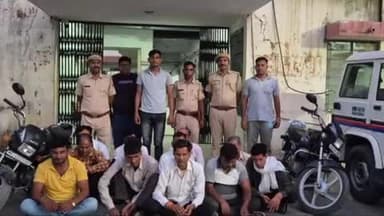 टोंक: जिला पुलिस अधीक्षक के निर्देश पर टोडारायसिंह थाना पुलिस ने जुआ खेलते 12 लोगों को गिरफ्तार कर ₹2,09,000 किए ज़ब्त