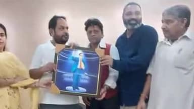 सिराथू: अनिल जय हिंद को कांग्रेस ओबीसी का राष्ट्रीय अध्यक्ष बनाए जाने पर कौशांबी के कांग्रेसियों में खुशी की लहर दौड़ी