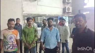 दुर्ग: गौतम नगर में हनुमान जयंती पर खिचड़ी बांटते समय युवक पर चाकू से हमला, युवक का इलाज जारी