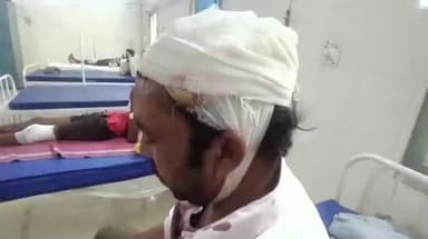 नरसिंहपुर: साली चौका में मामूली बात को लेकर एक व्यक्ति पर फावड़े से किया गया हमला, जिला अस्पताल किया गया रेफर