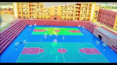 राजगीर: राजगीर में खेल प्रेमियों के लिए बड़ी सौगात, अंतरराष्ट्रीय स्तर का बास्केटबॉल कोर्ट बनकर तैयार