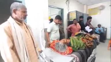 बिहार: ककड़िया गांव में पेड़ गिरने से महिला घायल