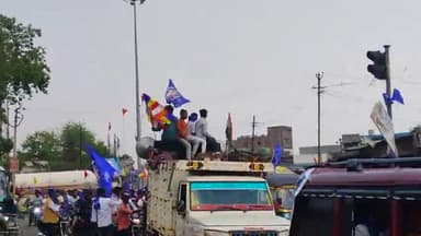 डॉ भीमराव अंबेडकर जयंती पर पूरे हंसडीहा में गूंज उठा जय भीम।
#hansdiha #dumak #jharkhand