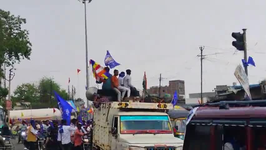 डॉ भीमराव अंबेडकर जयंती पर पूरे हंसडीहा में गूंज उठा जय भीम।
#hansdiha #dumak #jharkhand