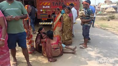 बरहट: नुमर चौक के पास बालू लदे ट्रैक्टर ने 5 साल के बच्चे को कुचला, अस्पताल ले जाने के दौरान हुई मौत