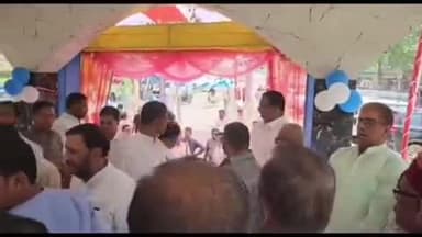 सुपौल: अंबेडकर चौक पर अंबेडकर जी की प्रतिमा पर माल्यार्पण और श्रद्धांजलि कार्यक्रम आयोजित