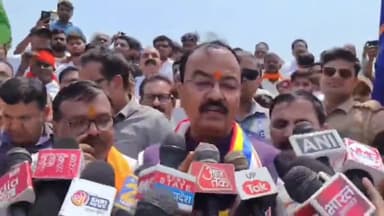 सिराथू: डिप्टी सीएम केशव प्रसाद ने कहा- बाबा साहब बीआर अंबेडकर की दुश्मन पार्टी है कांग्रेस, सपा ने दिया धोखा, बसपा ने उठाया लाभ