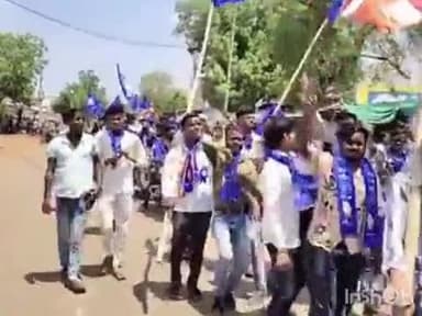 कराहल: कराहल में डॉ. भीमराव अंबेडकर की जयंती पर निकाली गई बाइक रैली, विधायक मुकेश मल्होत्रा हुए शामिल