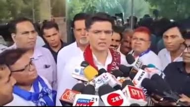 टोंक: विधायक सचिन पायलट ने कहा, प्रदेश की जनता त्रस्त है, वर्ष 2028 के चुनाव में कांग्रेस प्रचंड बहुमत से जीतेगी