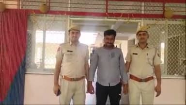 टोंक: मेहंदवास थाना पुलिस ने ग्राम सोनवा में शराब पीकर उत्पात मचाने वाले एक व्यक्ति को किया गिरफ्तार