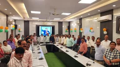 रामपुर: डीएम और एसपी ने कलेक्ट्रेट सभागार में मनाई डॉ. भीमराव अंबेडकर की जयंती