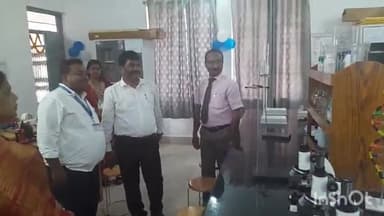 अरवल: डिप्टी डायरेक्टर ने अंबेडकर आवासीय विद्यालय में लैब का उद्घाटन किया