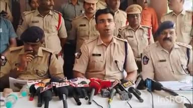 కైలాసపట్నం బాణాసంచా ఫ్యాక్టరీ ప్రేలుడు ఘటన వివరాలు సోమవారం అధికారికంగా వెల్లడించిన అనకాపల్లి ఎస్పీ తుహీన్ సిన్హా