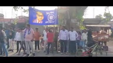 सिराथू: 134वीं अंबेडकर जयंती पर सिराथू के विभिन्न इलाकों में निकाली गई अंबेडकर शोभायात्रा, शामिल हुए हजारों लोग