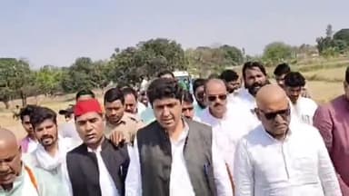 प्रयागराज: प्रयागराज पहुंचे यूपी कांग्रेस अध्यक्ष अजय राय ने यमुनापार क्षेत्र में युवक की हत्या के मामले में सरकार को जमकर घेरा