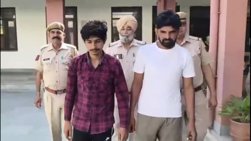हनुमानगढ़: सदर थाना पुलिस ने कार सवार 2 युवकों को 5.64 ग्राम हेरोइन चिट्टा नशा सहित किया गिरफ्तार, केस दर्ज